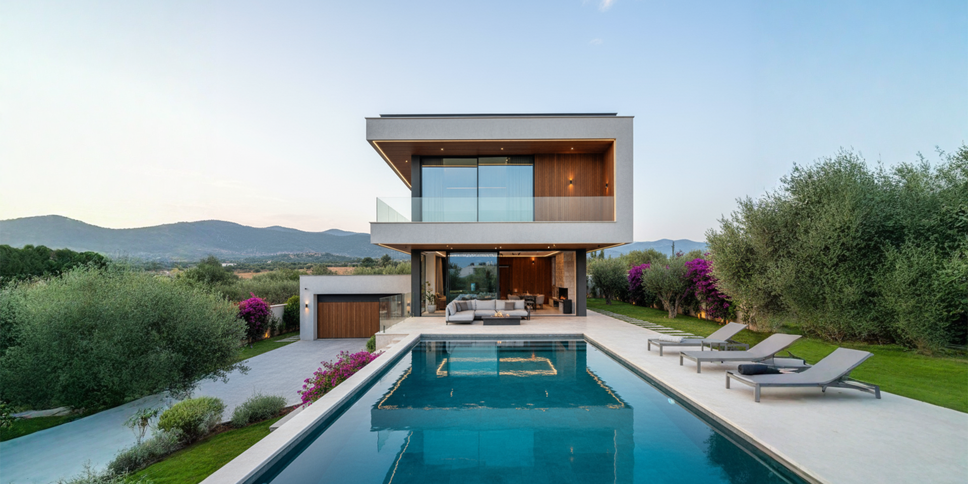 Döşemealtı Yeşilbayır'da Ayrıcalıklı Yaşam: Akıllı Sistemli Lüks Villa