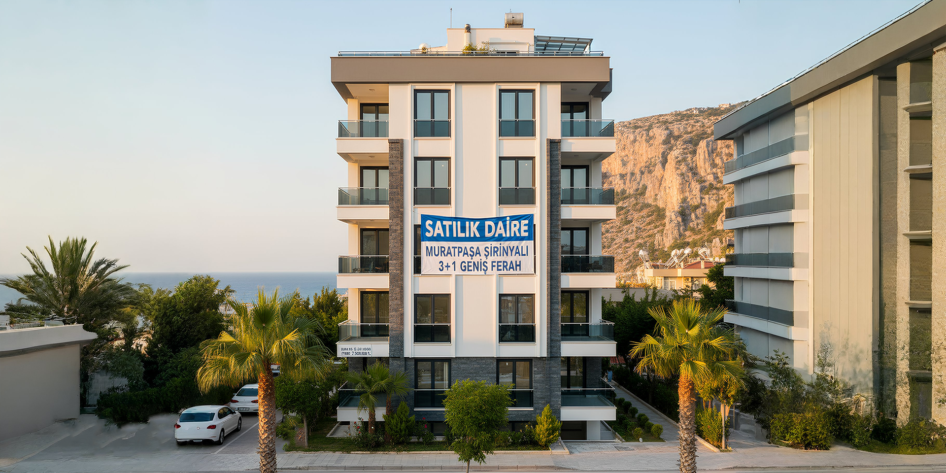 Muratpaşa Şirinyalı'da Falezlere Yakın, Geniş ve Ferah 3+1 Fırsat Daire
